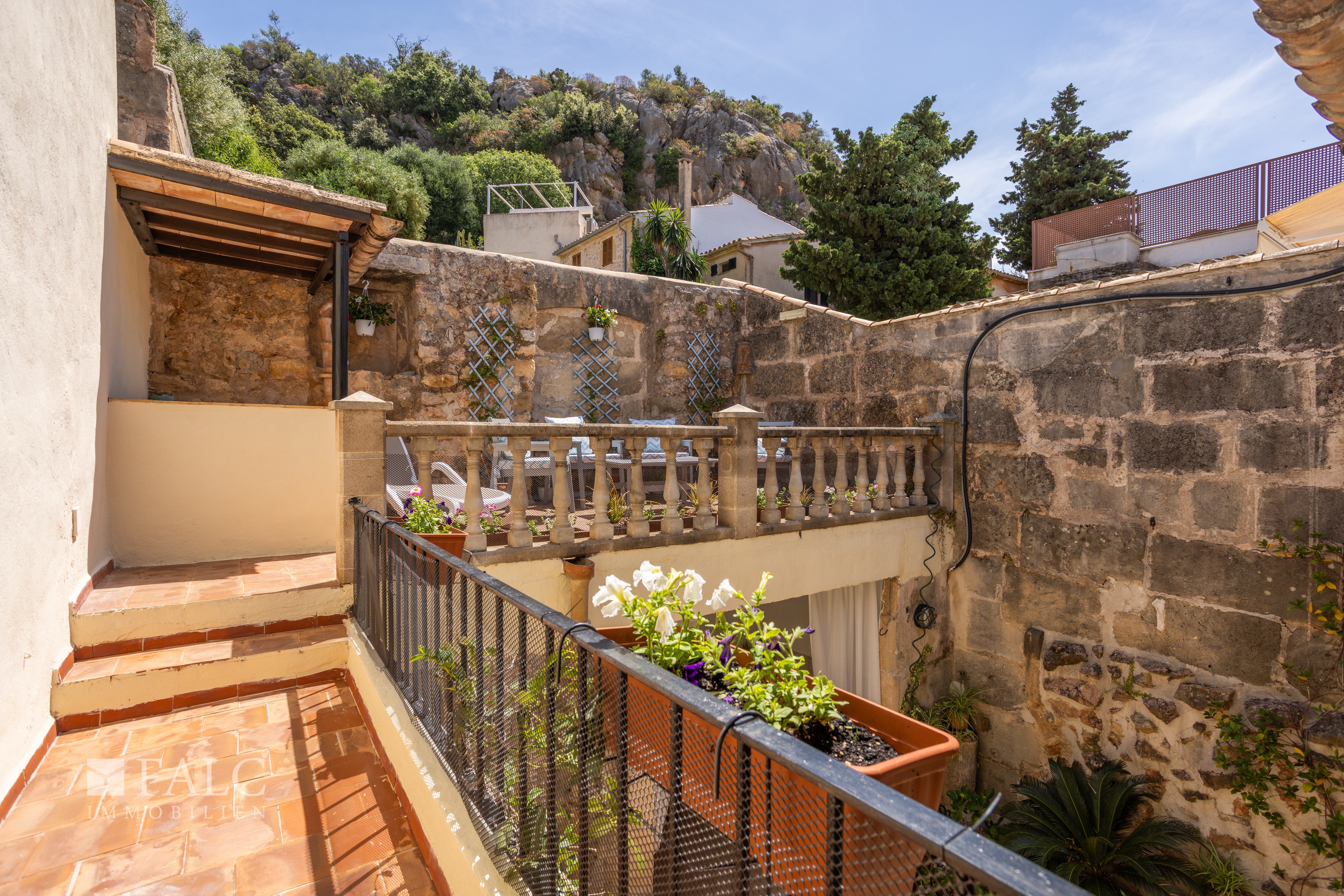 Terrasse / Balkon